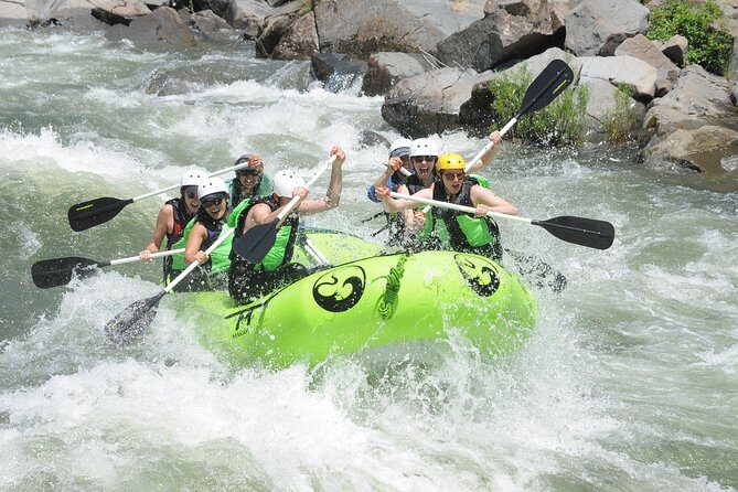 South Fork American River - PM Gorge Rafting Trip (Class 2-3+) - Pricing and Value