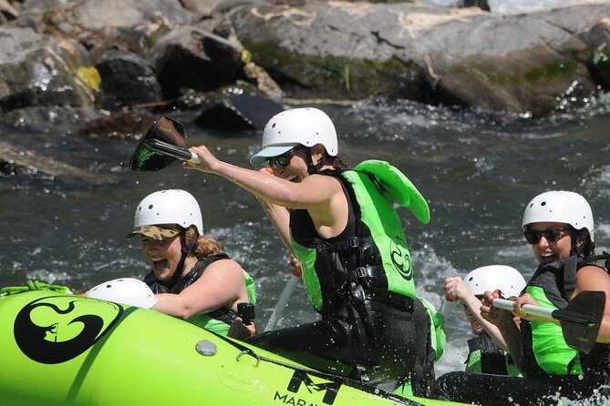 South Fork American River - PM Gorge Rafting Trip (Class 2-3+) - Family and Group Experience