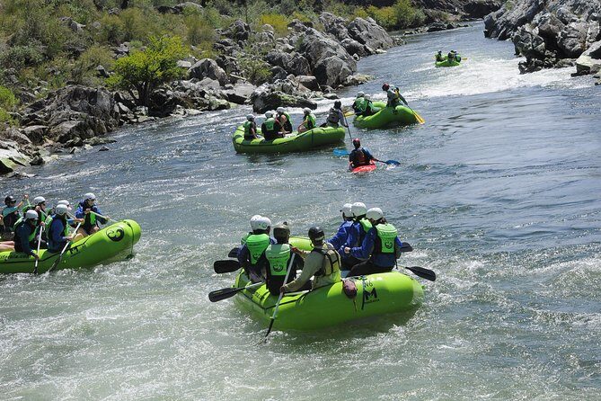 South Fork American River - PM Gorge Rafting Trip (Class 2-3+) - The Booking and Logistics