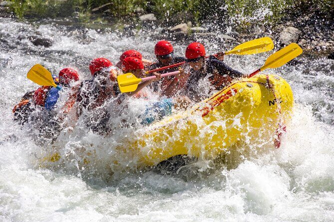 South Fork American River Rafting Express Trip - Practical Details