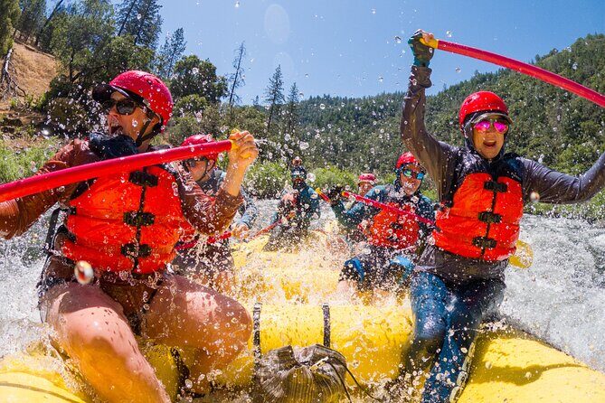 South Fork American River Rafting Express Trip - FAQ