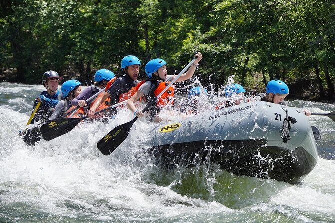 South Fork American River Whitewater Rafting Trip (Class 3+) - Introduction
