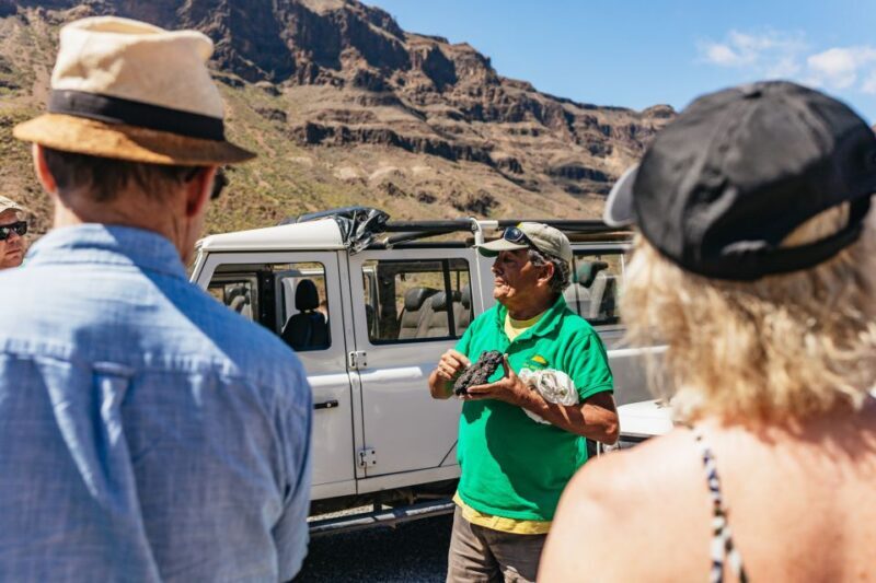 South Gran Canaria: Off-Road Valleys & Villages Jeep Tour - FAQ