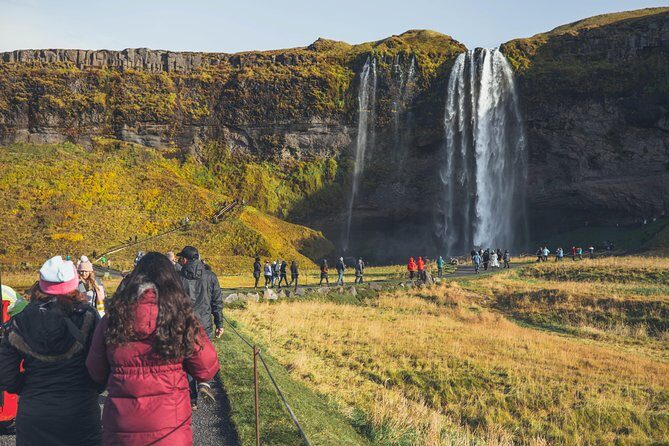 South Coast Day Tour Black Sand Beach & Waterfalls from Reykjavik - Frequently Asked Questions