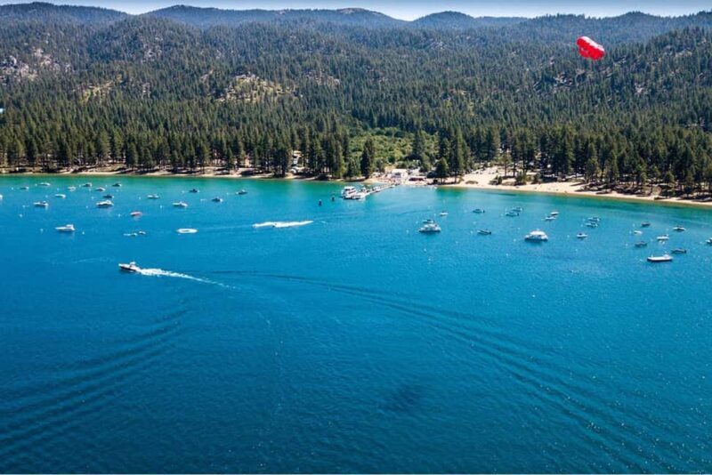 South Lake Tahoe: 23-foot Sea Ray Power Boat Rental - Key Points
