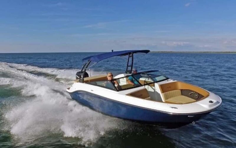 South Lake Tahoe: 23-foot Sea Ray Power Boat Rental - What to Expect from the Experience
