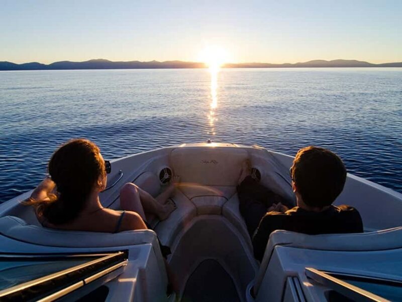 South Lake Tahoe: 24-foot Crest Pontoon Boat Rental - Exploring Lake Tahoe from the Water: What to Expect