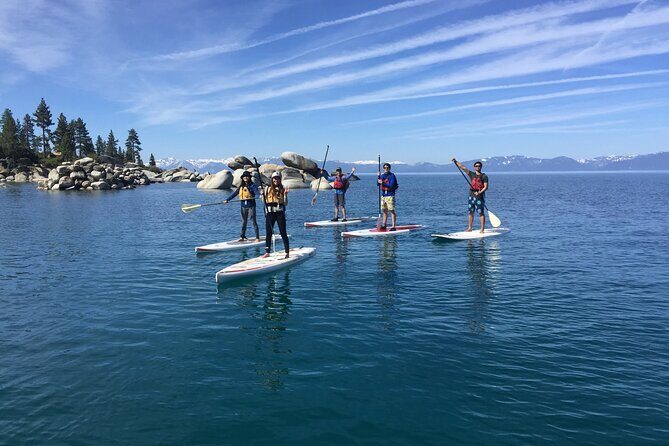 South Lake Tahoe 3-Hour Stand Up Paddleboard Rental - What to Expect from Your Paddleboard Rental Experience