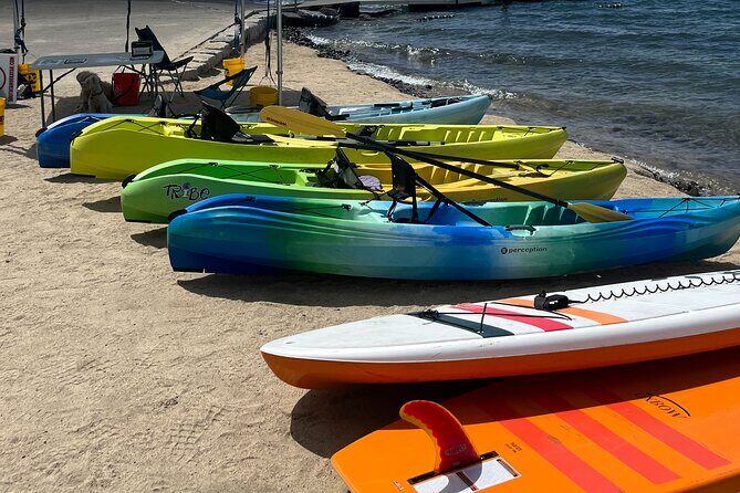 South Lake Tahoe 3-Hour Stand Up Paddleboard Rental - Meeting Point and Timing