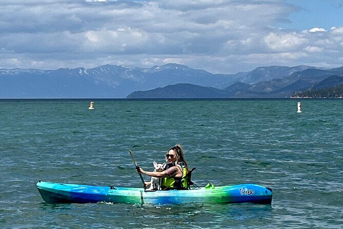 South Lake Tahoe 3 Hours Single Kayak Rental - A Closer Look at the Experience