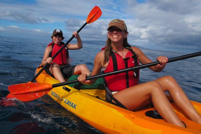 South Maui Kayak and Snorkel Tour with Turtles - Key Points