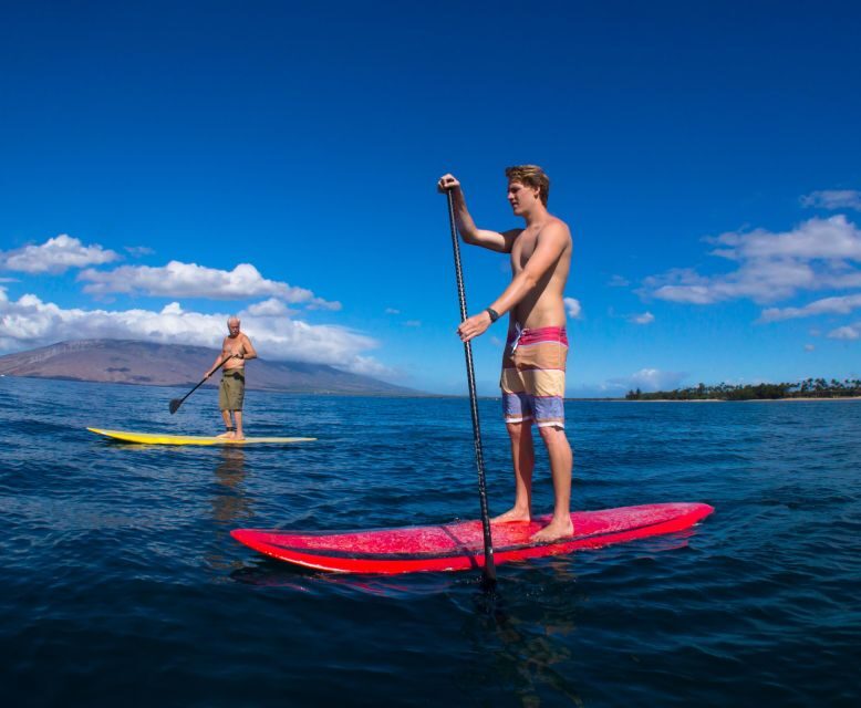 South Maui: Makena Bay Stand-Up Paddle Tour - The Practicalities