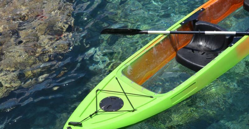 South Maui: Self Guided Clear Bottom Kayak Tour - Detailed Breakdown of the Itinerary