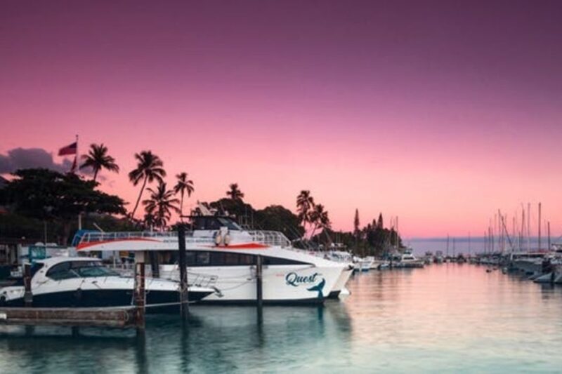South Maui: Sunset Cruise with 4-Course Dinner and Drinks - The Value of the Experience