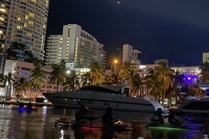 South Miami Beach Night Clear Kayaking Glow Tour - The Experience in Detail