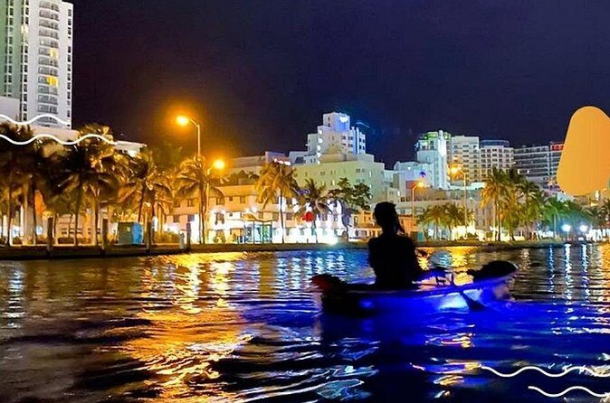 South Miami Beach Night Clear Kayaking Glow Tour - FAQ
