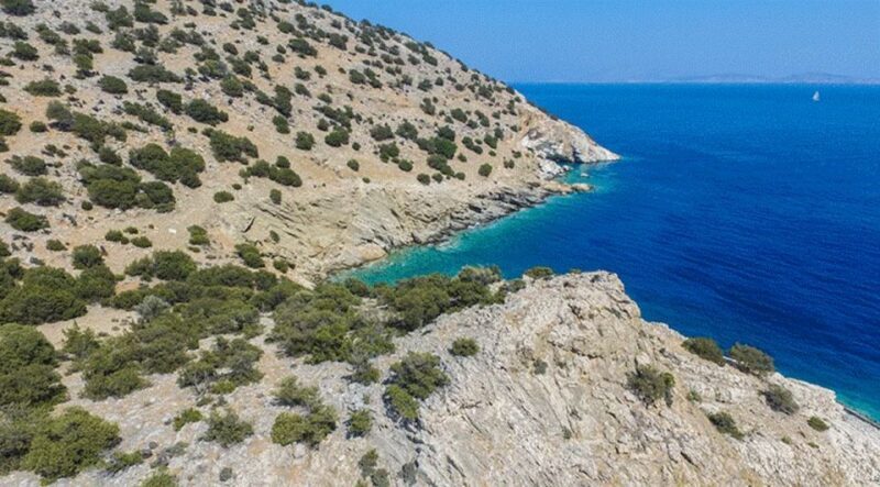 South Naxos Cruise with BBQ - Setting Sail from Agia Anna Port: First Impressions