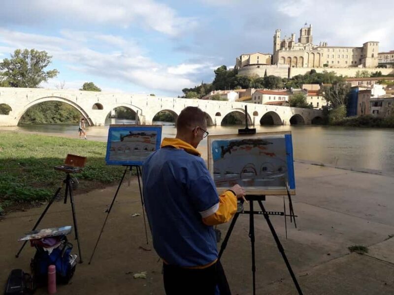 South of France: Painting Memories Class with a Local Artist - What is the Painting Class About?
