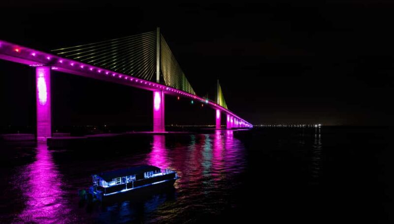 South Pasadena: Island Sunset Cruise and Skyway Light Show - What You Can Expect from This Sunset Cruise