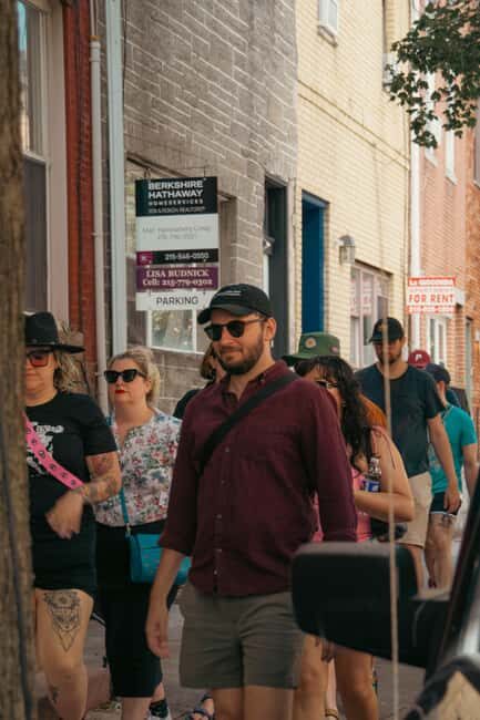 South Philadelphia: Its Always Sunny Walking Tour - What to Expect Day-of