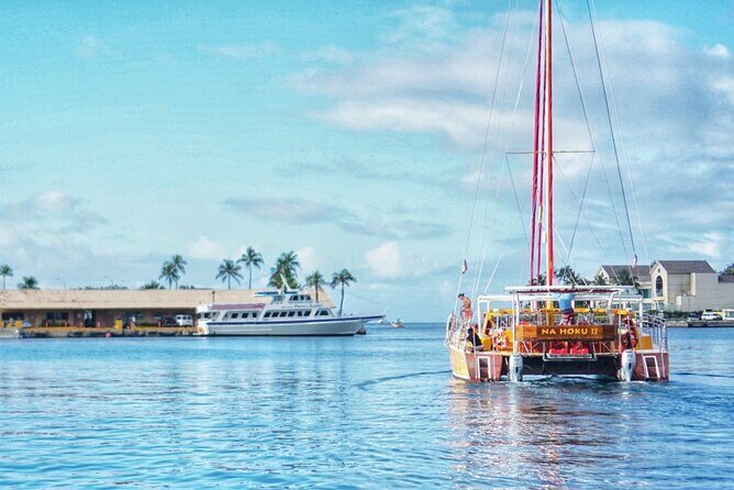 South Shore Open Sail from Kewalo Harbor Including Drinks - What to Expect from the South Shore Open Sail