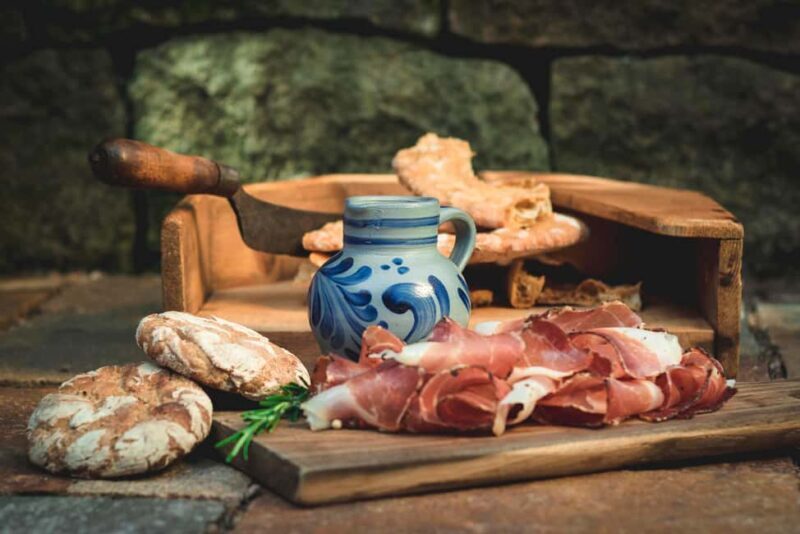 South Tyrolean specialties and wine tasting - South Tyrolean specialties and wine tasting: A true taste of alpine Italy in Bavaria