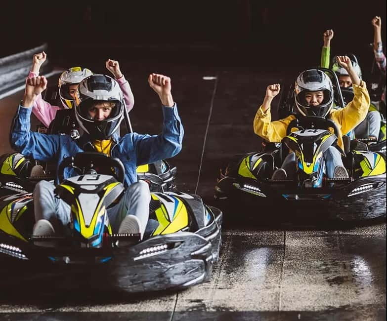 South Wales: Indoor Go-Karting Experience - Key Points