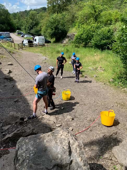 South Wales: Outdoor Rock Climbing Taster Session - Key Points