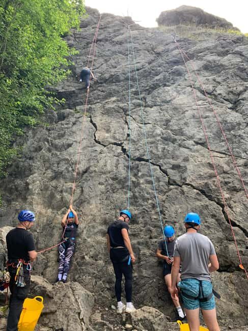 South Wales: Outdoor Rock Climbing Taster Session - What You Can Expect from the Experience