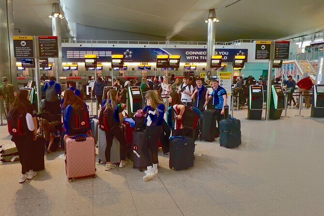 Southampton Port to Gatwick Airport Private Transfer - Key Points