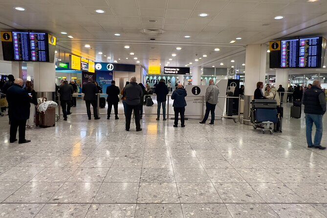 Southampton Port to Gatwick Airport Private Transfer - What to Expect from the Journey