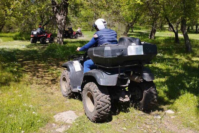 Southern Black Sea Quad Bikes Fun - The Stops and Route Experience