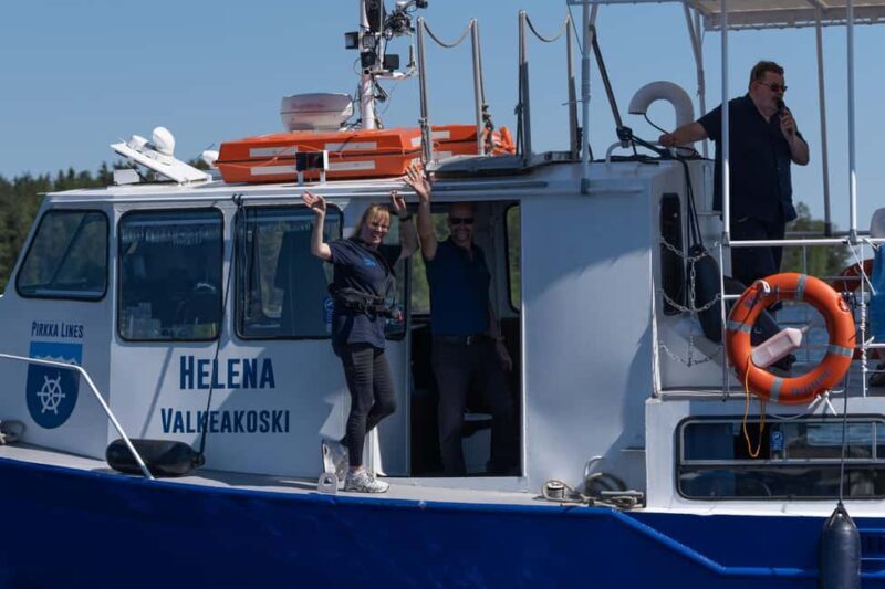 Southern Finland: Cruises in Valkeakoski area - Key Points