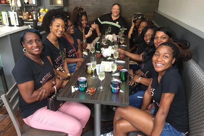 Southern Flavors Food, Pub Crawl, and History Walking Tour - The Food and Drinks