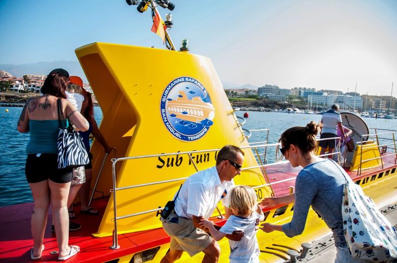 Southern Tenerife: 50-Minute Submarine Dive - The Underwater Descent to About 30 Meters (100 Feet)