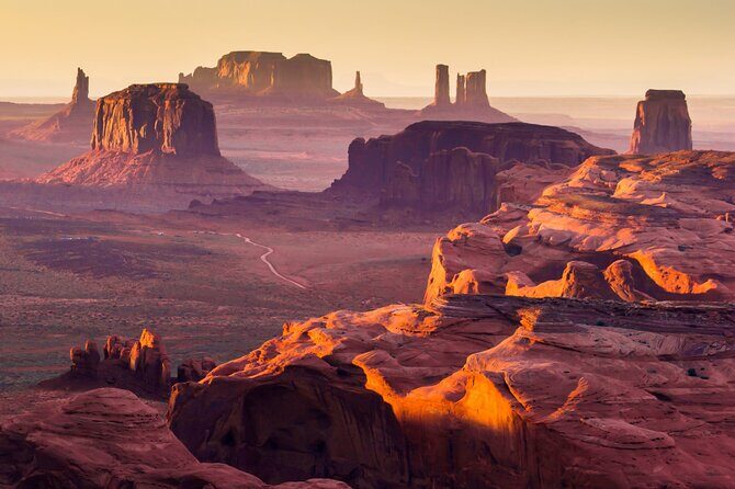 Southwest Giant Ring W/National Parks 4-Day Tour from Las Vegas - Transportation, Accommodation, and Overall Value