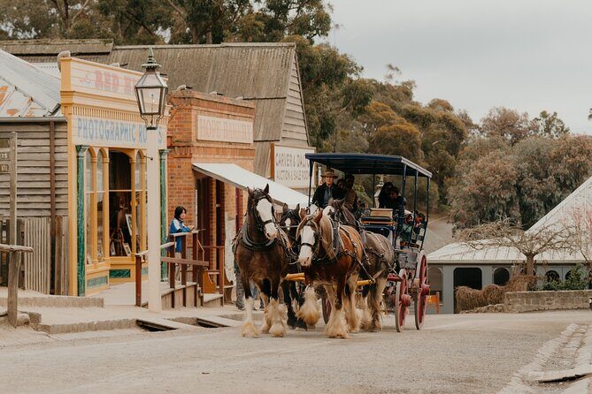 Sovereign Hill General Entry Ticket - Walking Through Sovereign Hill: What to Expect