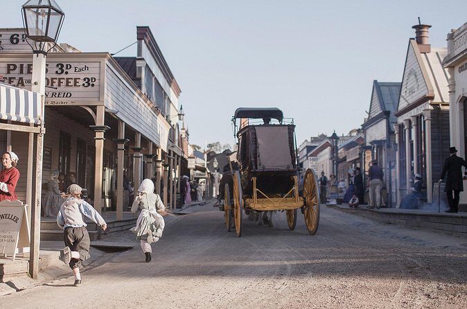 Sovereign Hill General Entry Ticket - FAQ