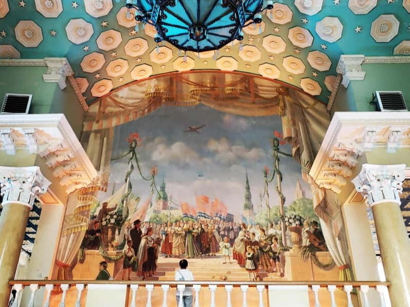 Soviet time Riga - behind the "Iron Curtain" or "Cold War" - Key Points