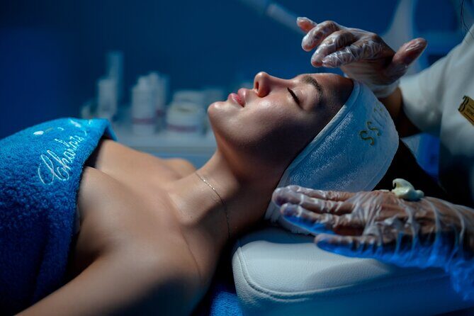 Spa and Skin Care Experience with Massage and Drink in Antalya - How the Experience Is Structured
