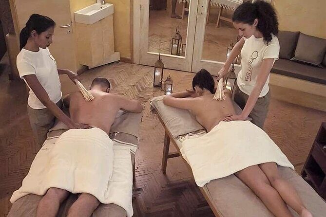 Spa Argillarium basic without massage with Golf Cart Transfer - Introduction