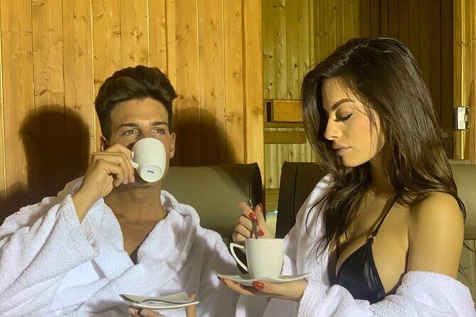 Spa & Argillarium Experience with 30 minute couple massage. - The Sum Up