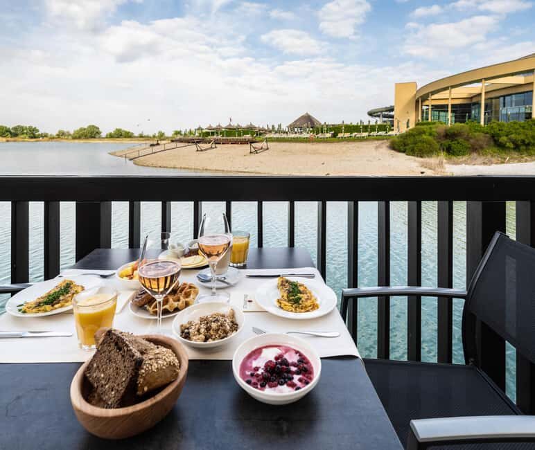 Spa-Breakfast at St. Martins Therme & Lodge Combo Ticket - Key Points