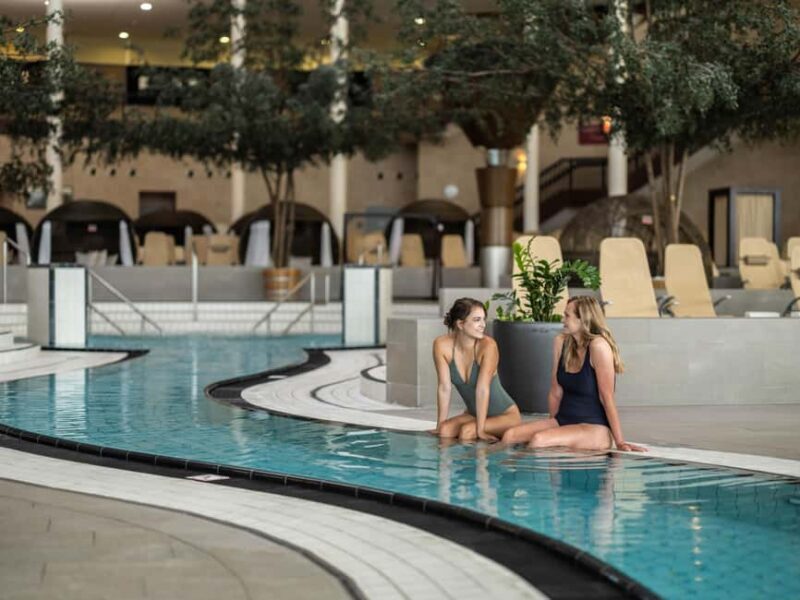 Spa-Breakfast at St. Martins Therme & Lodge Combo Ticket - Exploring the Experience in Detail