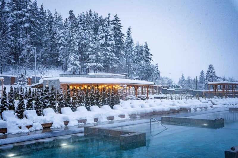 Spa day pass at Pulse Therme Banya - Practical Details and Tips