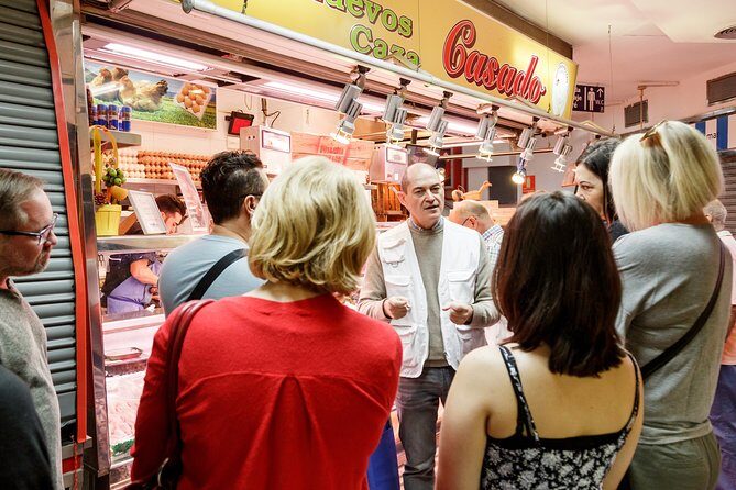 Spanish Cooking Class Paella Tapas and Sangria in Madrid - Key Points