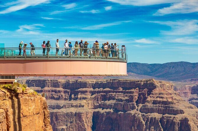 Spanish Grand Canyon Tour with Skywalk Access and Lunch - Key Points