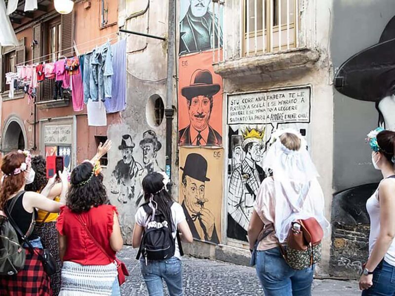 Spanish Quarter Walking Tour: Naples Art, History & Culture - Key Points