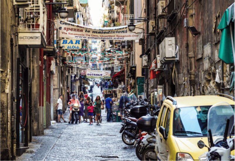 Spanish Streets - Maradona Street Art & Murals - Discovering Naples Through Its Murals and Hidden Streets