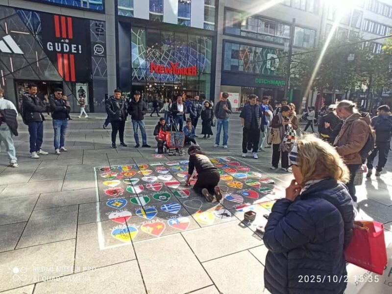 Spanish walking tour in Frankfurt with a local guide - A Closer Look at the Tour Experience